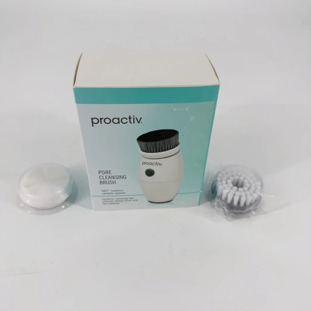 Proactive Pore Cleansing Brush & Extra Brush Heads